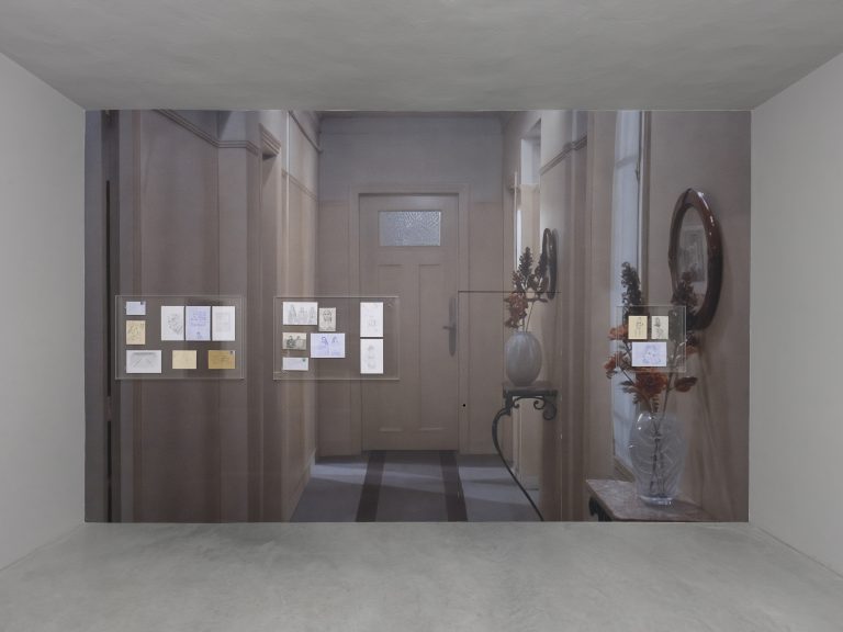 Installation-view-of-Reba-Maybury-and-Lucy-McKenzie-Pervert-or-Detective_-at-Ca-Buccari-2025.-Photo_-Annika-Wetter3-768x576.jpg